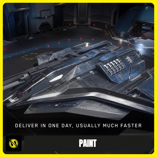 Ares Star Fighter - Meridian Paint