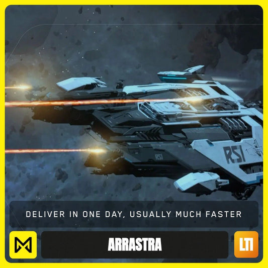 Arrastra - LTI Lifetime Insurance from Star Citizen, a Ship sold by Galactic Merchant
