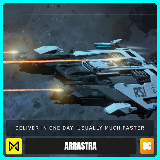 Arrastra - LTI Original Concept from Star Citizen, a Ship sold by Galactic Merchant