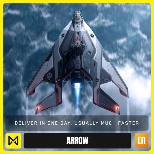 Arrow - LTI Lifetime Insurance from Star Citizen, a Ship sold by Galactic Merchant