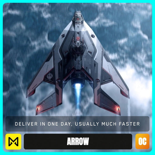 Arrow - LTI Original Concept from Star Citizen, a Ship sold by Galactic Merchant