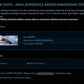 Arrow - LTI Original Concept from Star Citizen, a Ship sold by Galactic Merchant