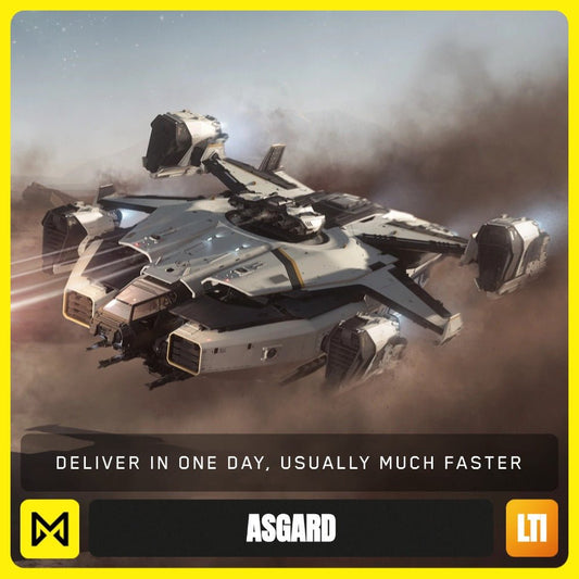 Asgard - LTI Lifetime Insurance from Star Citizen, a Ship sold by Galactic Merchant