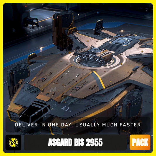 Asgard BIS 2955 - LTI Starter Pack