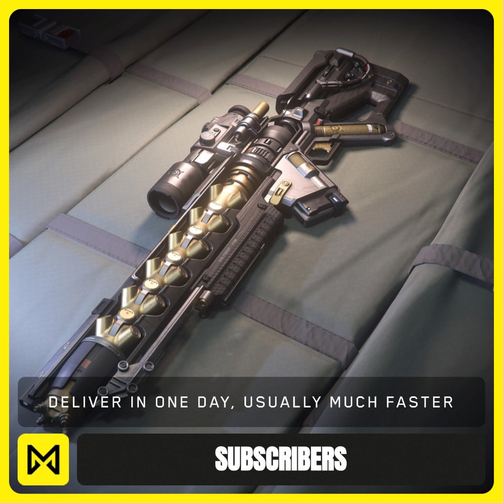 Atzkav "Deadeye" Sniper Rifle from Star Citizen, a Subscribers sold by Galactic Merchant