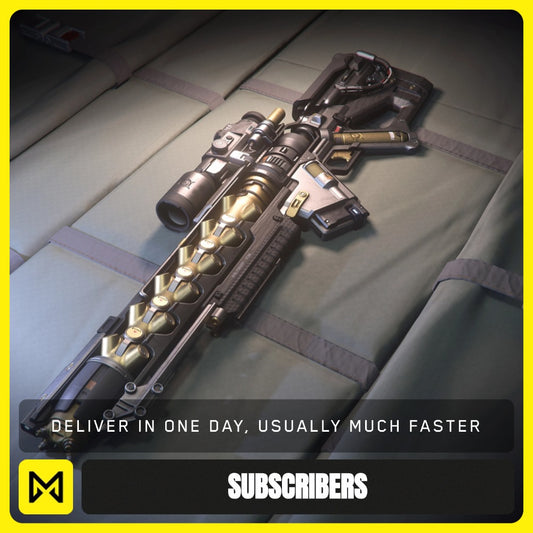Atzkav "Deadeye" Sniper Rifle from Star Citizen, a Subscribers sold by Galactic Merchant