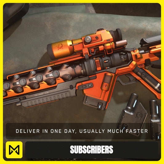 Atzkav "Igniter" Sniper Rifle from Star Citizen, a Subscribers sold by Galactic Merchant