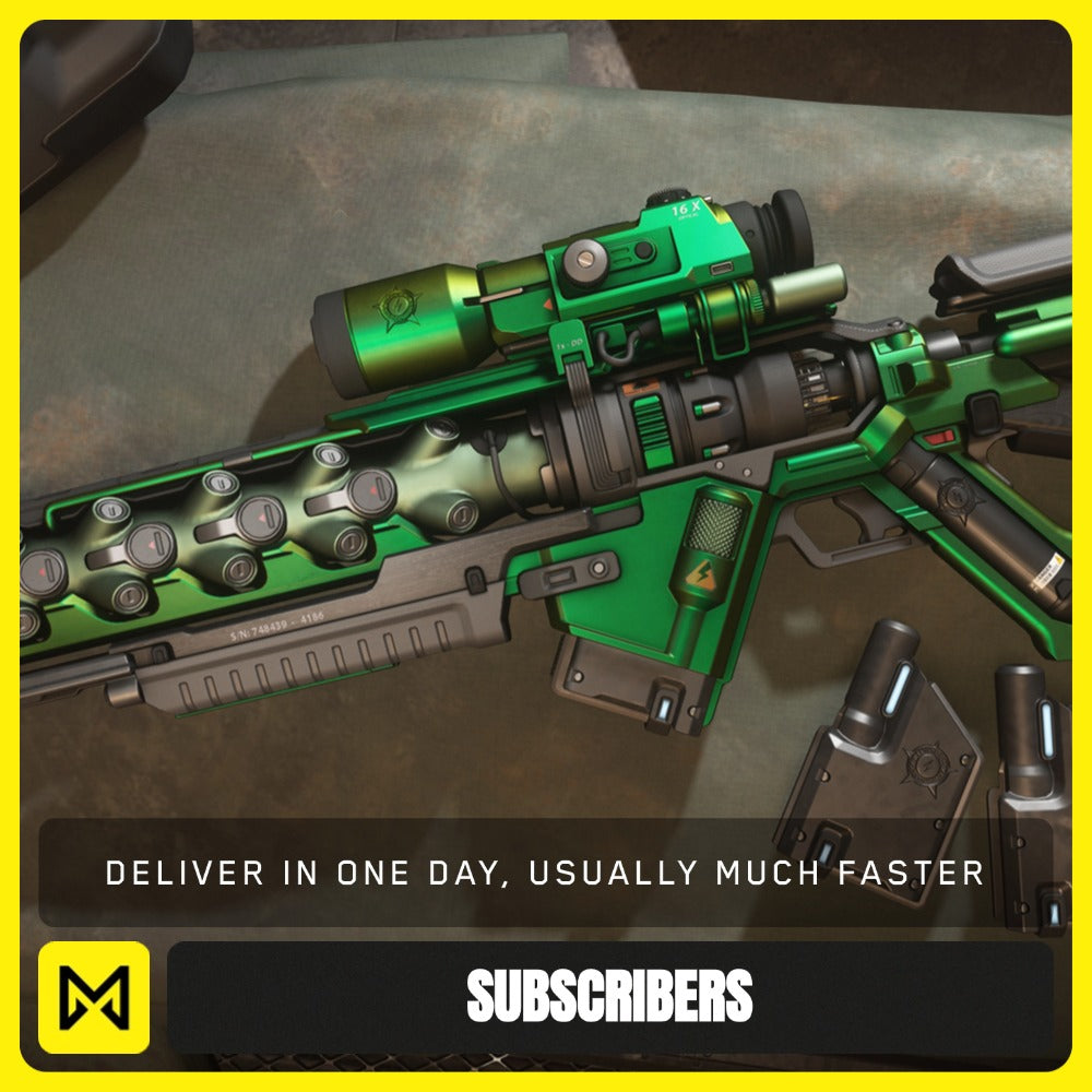 Atzkav "Venom" Sniper Rifle from Star Citizen, a Subscribers sold by Galactic Merchant
