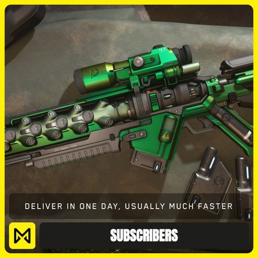 Atzkav "Venom" Sniper Rifle from Star Citizen, a Subscribers sold by Galactic Merchant