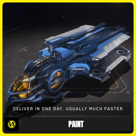Aurora Mk I - Crusader Paint