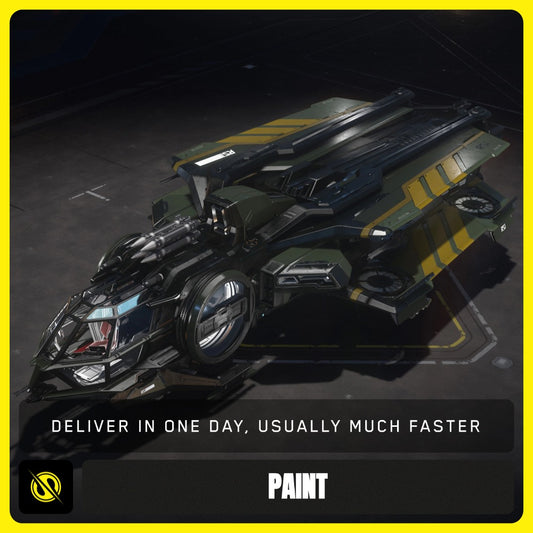Aurora Mk I - Green and Gold Paint