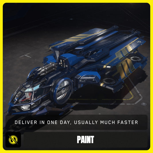 Aurora Mk I - Invictus Blue and Gold Paint