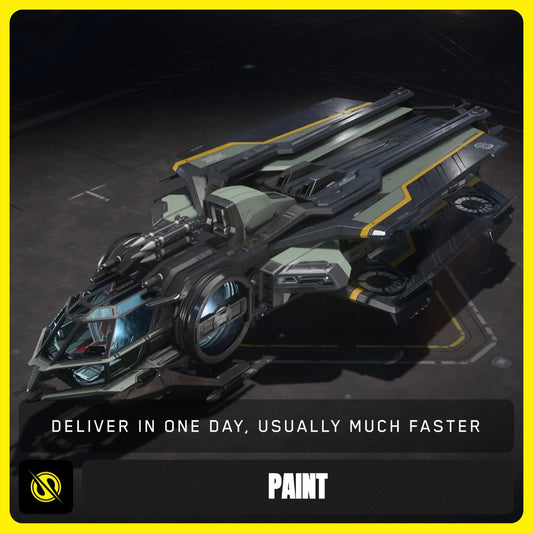 Aurora Mk I - UEE Distinguished Service Paint