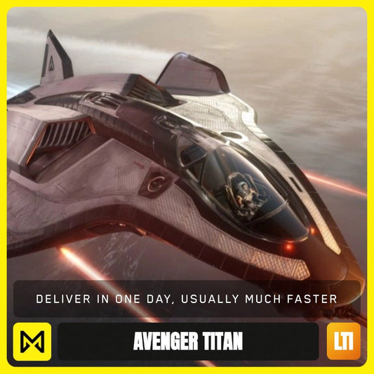 Avenger Titan - LTI Lifetime Insurance from Star Citizen, a Ship sold by Galactic Merchant