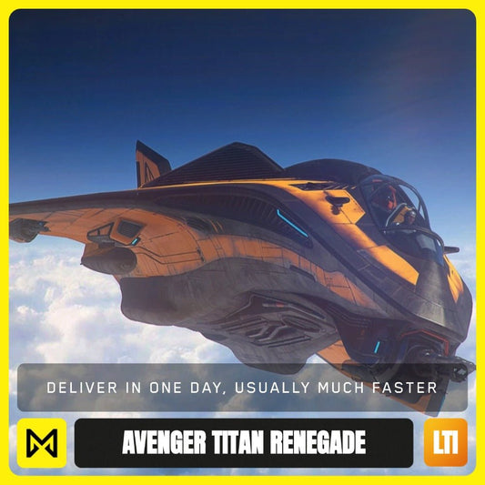 Avenger Titan Renegade - LTI Lifetime Insurance from Star Citizen, a Ship sold by Galactic Merchant