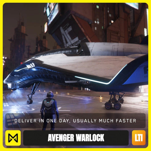Avenger Warlock - LTI Lifetime Insurance from Star Citizen, a Ship sold by Galactic Merchant