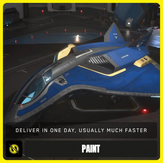 Avenger - Invictus Blue and Gold Paint