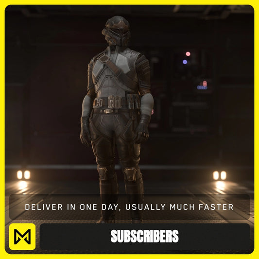 Aztalan "Galena" Armor from Star Citizen, a Subscribers sold by Galactic Merchant