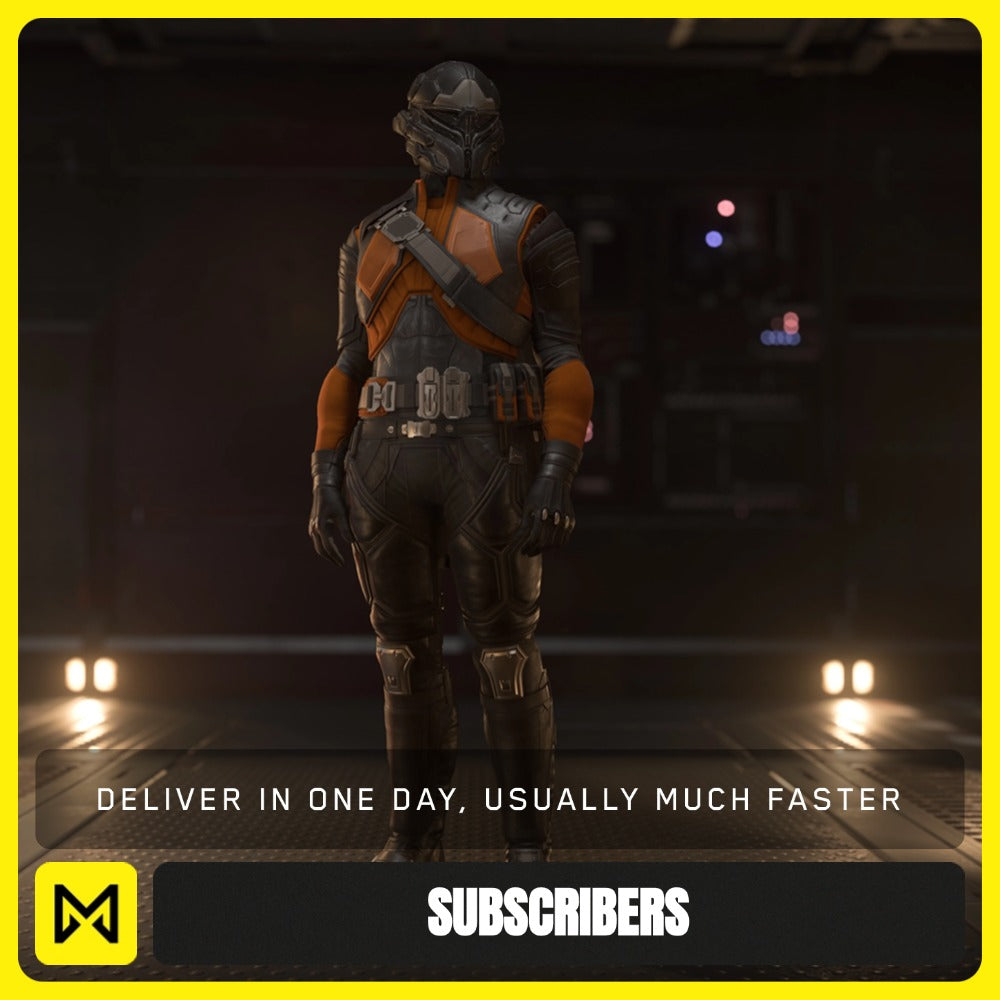 Aztalan "Tamarack" Armor from Star Citizen, a Subscribers sold by Galactic Merchant