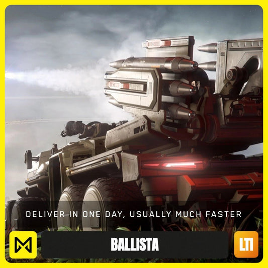 Ballista - LTI Lifetime Insurance from Star Citizen, a Ground Vehicle sold by Galactic Merchant