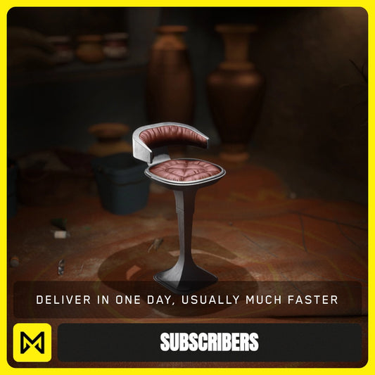 Baltazar Stool from Star Citizen, a Subscribers sold by Galactic Merchant