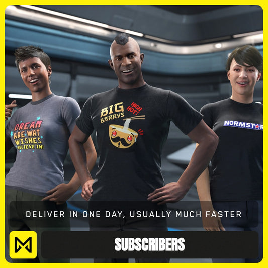 Banu-Made T-Shirt Pack 1 from Star Citizen, a Subscribers sold by Galactic Merchant