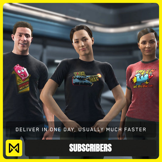 Banu-Made T-Shirt Pack 2 from Star Citizen, a Subscribers sold by Galactic Merchant
