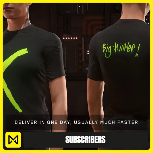 Big Winner T-Shirt from Star Citizen, a Subscribers sold by Galactic Merchant