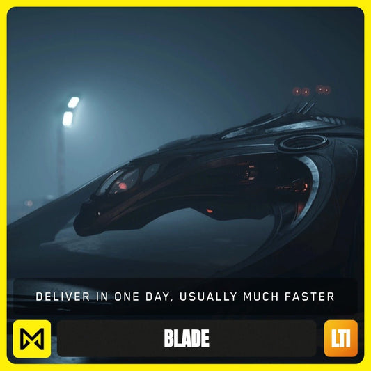 Blade - LTI Lifetime Insurance from Star Citizen, a Ship sold by Galactic Merchant