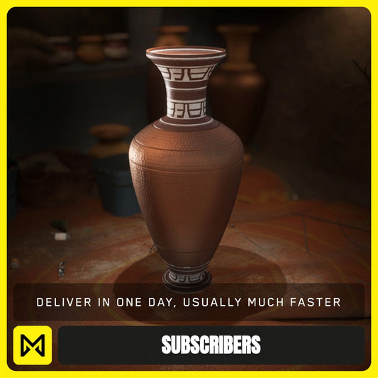 Bronze Mya Vase from Star Citizen, a Subscribers sold by Galactic Merchant