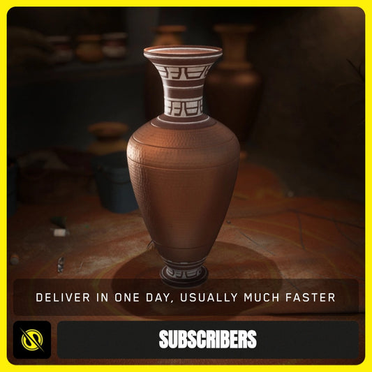 Bronze Mya Vase