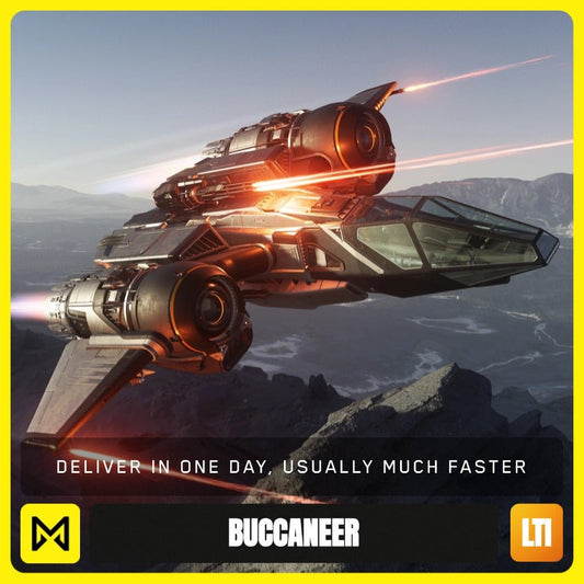 Buccaneer - LTI Lifetime Insurance from Star Citizen, a Ship sold by Galactic Merchant