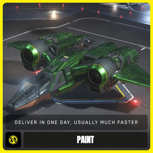 Buccaneer - Ghoulish Green Paint