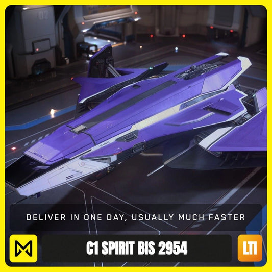 C1 Spirit BIS 2954 - LTI Lifetime Insurance from Star Citizen, a Ship sold by Galactic Merchant