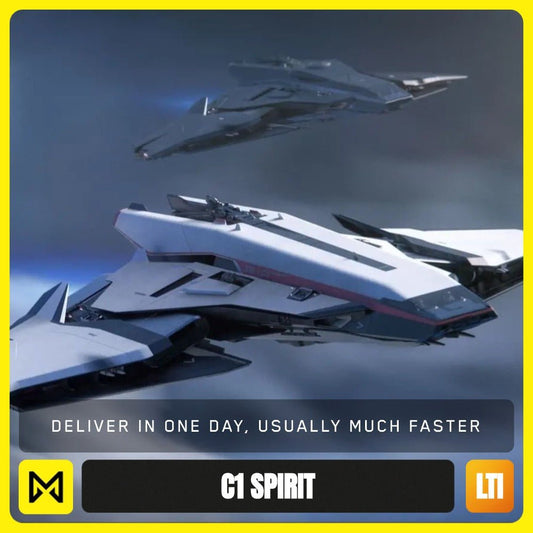 C1 Spirit - LTI Lifetime Insurance from Star Citizen, a Ship sold by Galactic Merchant