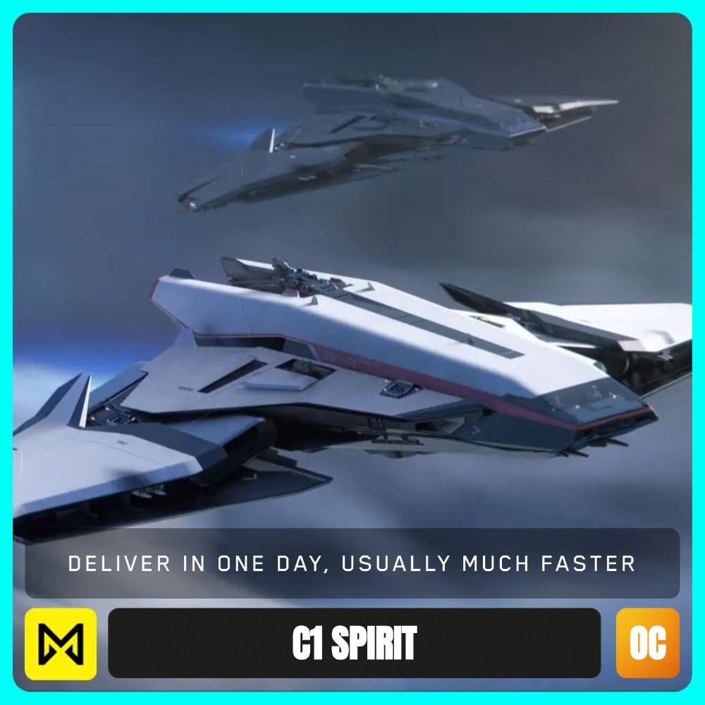C1 Spirit - LTI Original Concept from Star Citizen, a Ship sold by Galactic Merchant
