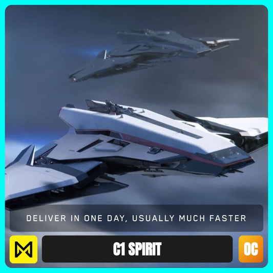 C1 Spirit - LTI Original Concept from Star Citizen, a Ship sold by Galactic Merchant