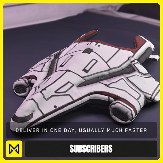 C2 Hercules Starlifter Plushie from Star Citizen, a Subscribers sold by Galactic Merchant