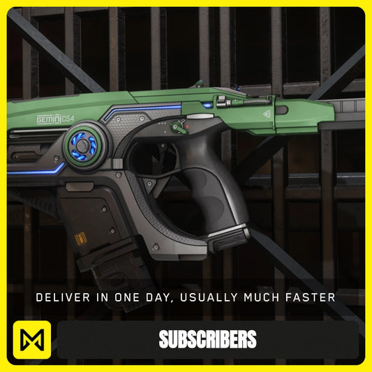 C54 "Luckbringer" SMG from Star Citizen, a Subscribers sold by Galactic Merchant