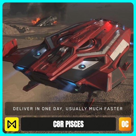 C8R Pisces - LTI Original Concept from Star Citizen, a Ship sold by Galactic Merchant