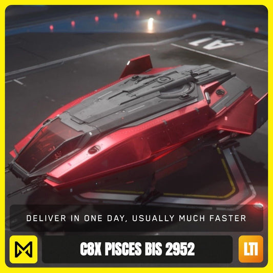 C8X Pisces BIS 2952 - LTI Lifetime Insurance from Star Citizen, a Ship sold by Galactic Merchant