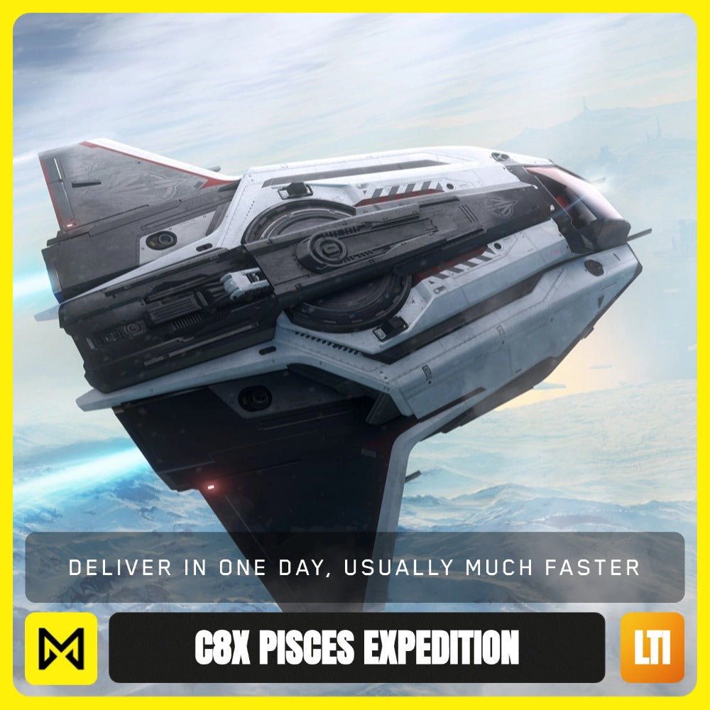 C8X Pisces Expedition - LTI Lifetime Insurance from Star Citizen, a Ship sold by Galactic Merchant