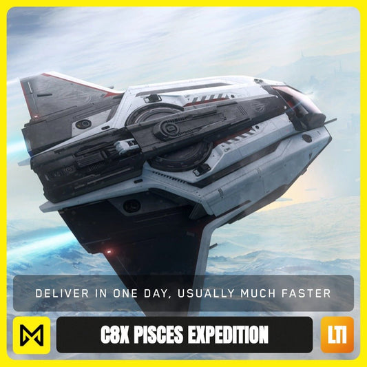 C8X Pisces Expedition - LTI Lifetime Insurance from Star Citizen, a Ship sold by Galactic Merchant