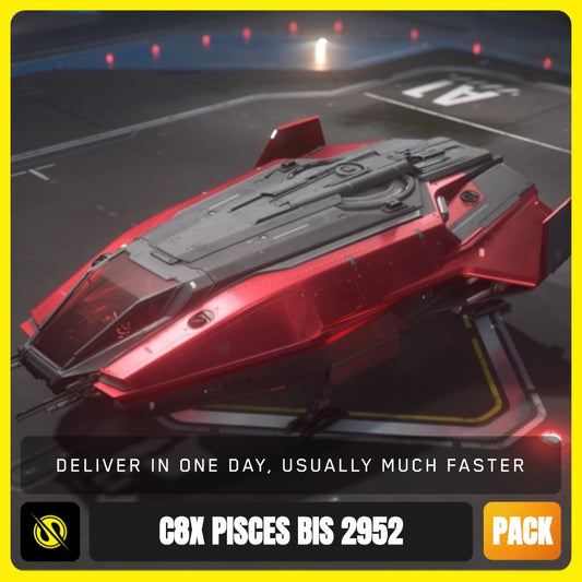 C8X Pisces BIS 2952 - LTI Starter Pack