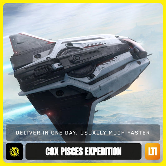 C8X Pisces Expedition - LTI Lifetime Insurance