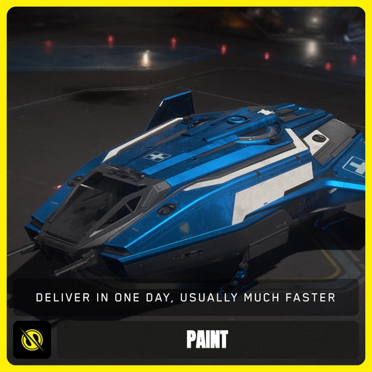 C8 Pisces - Code Blue Paint