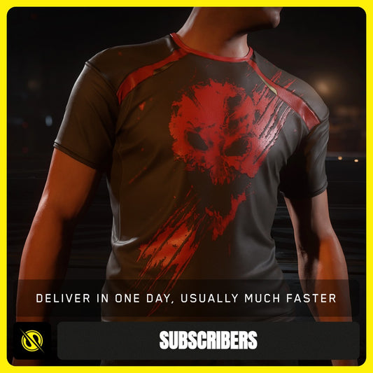 CBD Malenky ‘Skullsplitter’ T-Shirt