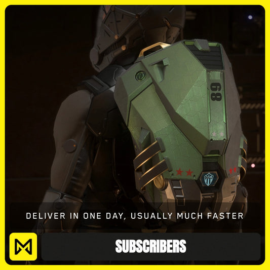 CSP-68L Backpack Cayman from Star Citizen, a Subscribers sold by Galactic Merchant
