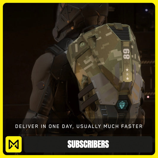 CSP-68L Backpack Forest Camo from Star Citizen, a Subscribers sold by Galactic Merchant
