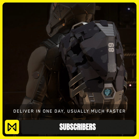 CSP-68L Backpack Night Camo from Star Citizen, a Subscribers sold by Galactic Merchant